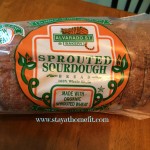 Alvarado Bakery Sprouted Sourdough bread