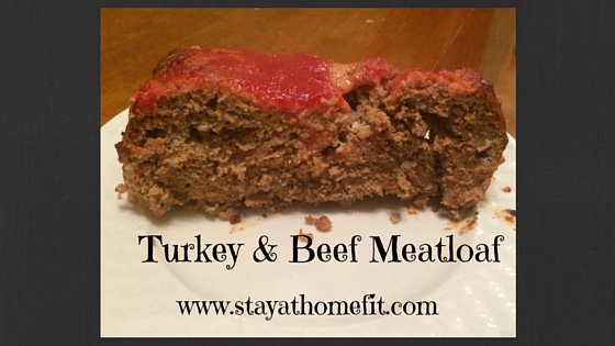 Turkey & Beef Meatloaf