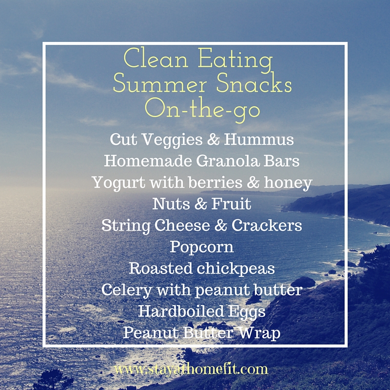 Clean Eating Summer Snacks (1)