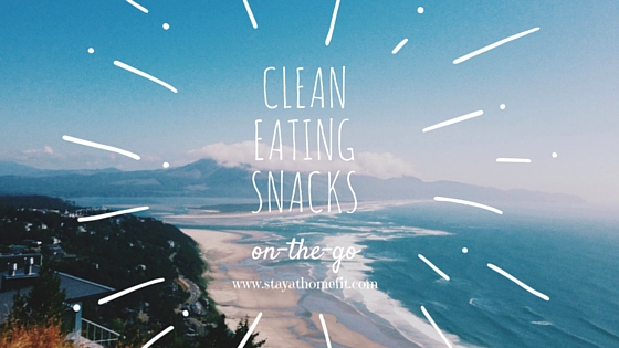 Clean eating snacks