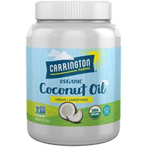Carrington Farms coconut oil image