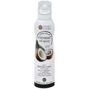 chosen foods coconut oil spray