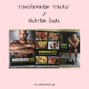 Picture of Transform :20 Transformation Tracker and Nutrition Guide