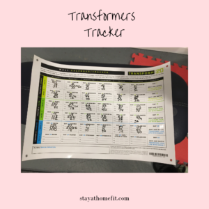 Picture of Transformers Tracker