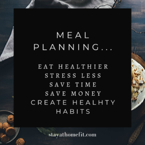 benefits of meal planning