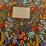flowered Rifle Paper Co. journal