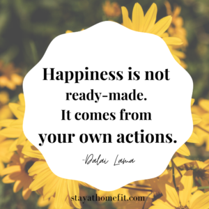Dalai Lama happiness quote