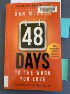 48 Days to the Work You Love, book by Dan Miller