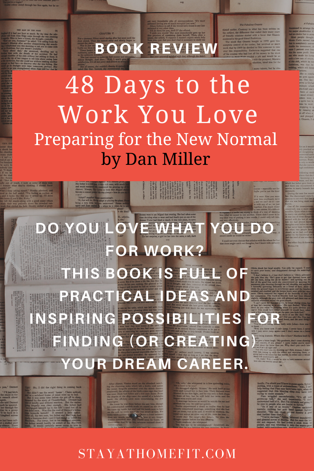 48 Days to the Work You Love by Dan Miller Book Review