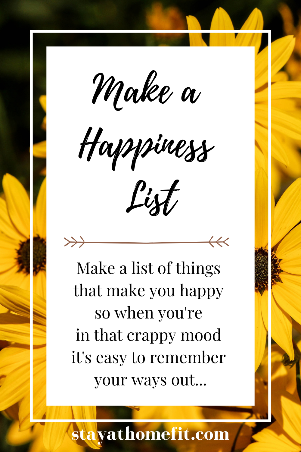 Happiness List 
