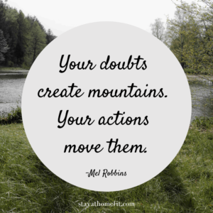Mel Robbins quote