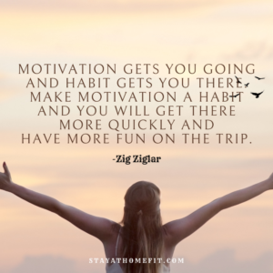 Motivation and Habits Quote