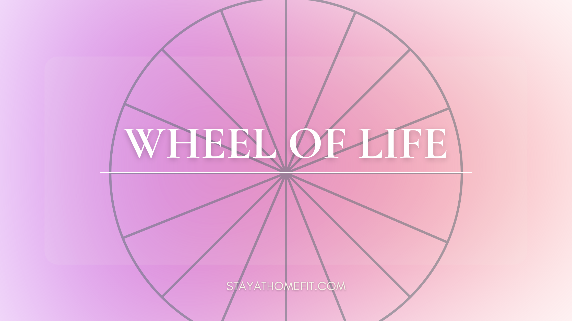 Blog Title: Wheel of Life