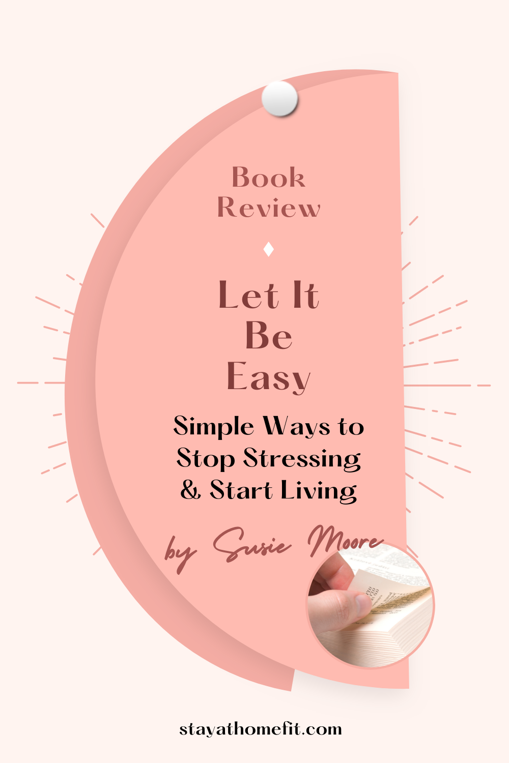 Let It Be Easy by Susie Moore Book Review