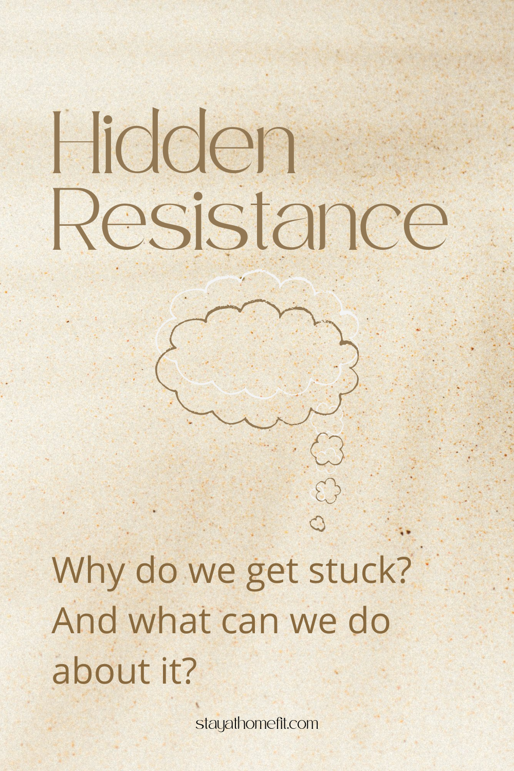 Blog Post Pin: Hidden Resistance