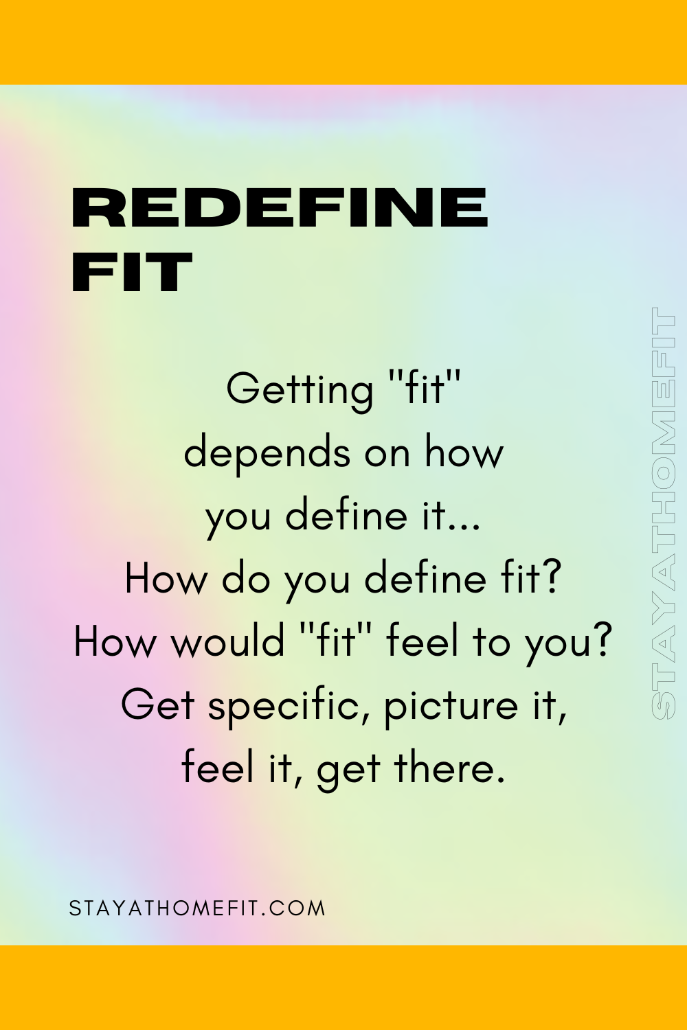 Redefine Fit