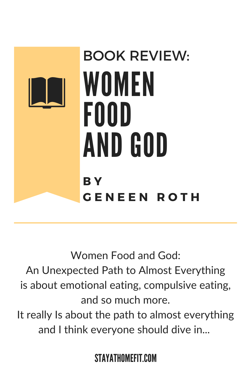 Book Review: Women Food and God by Geneen Roth